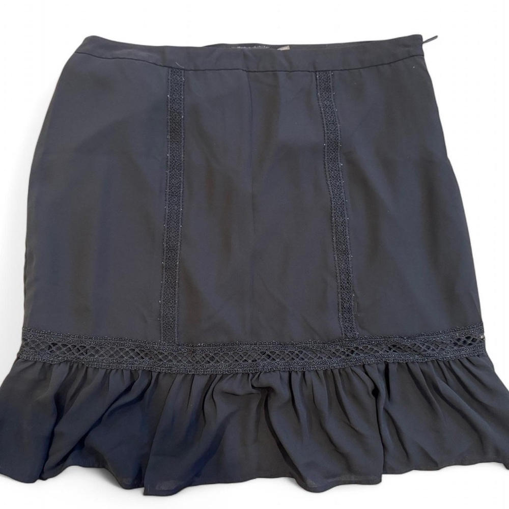 Karl Lagerfeld Black Skirt